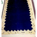 Net and Velvet work Saree